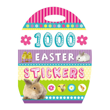 1000 Easter Stickers Book
